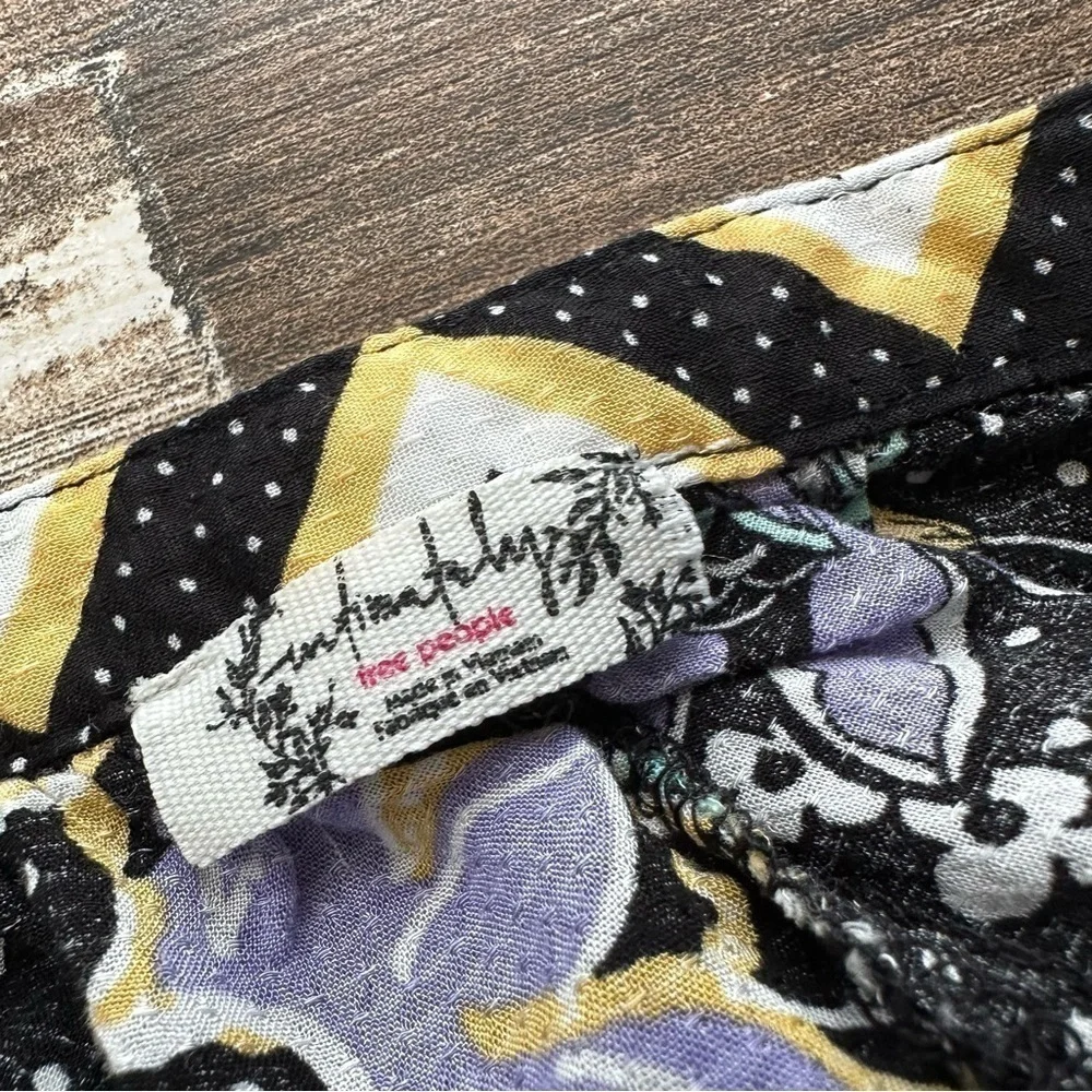 Free People Get a Clue Mini Dress - Small